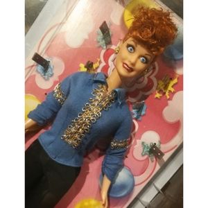 *SOLD* I Love Lucy: Lucy Tells the Truth Barbie